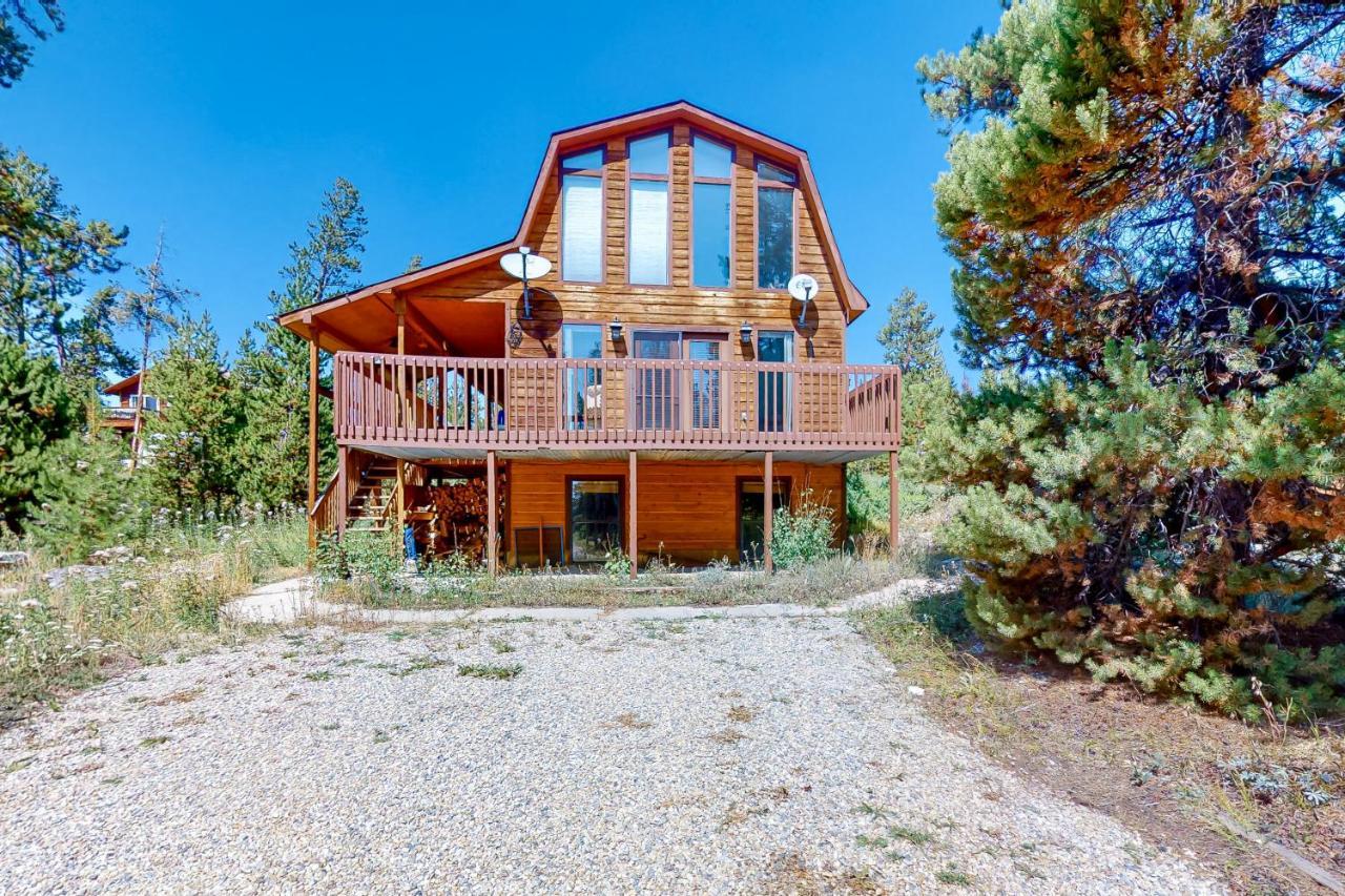 Cabin Getaway & Stonewood Lodge แกรนด์เลค ภายนอก รูปภาพ