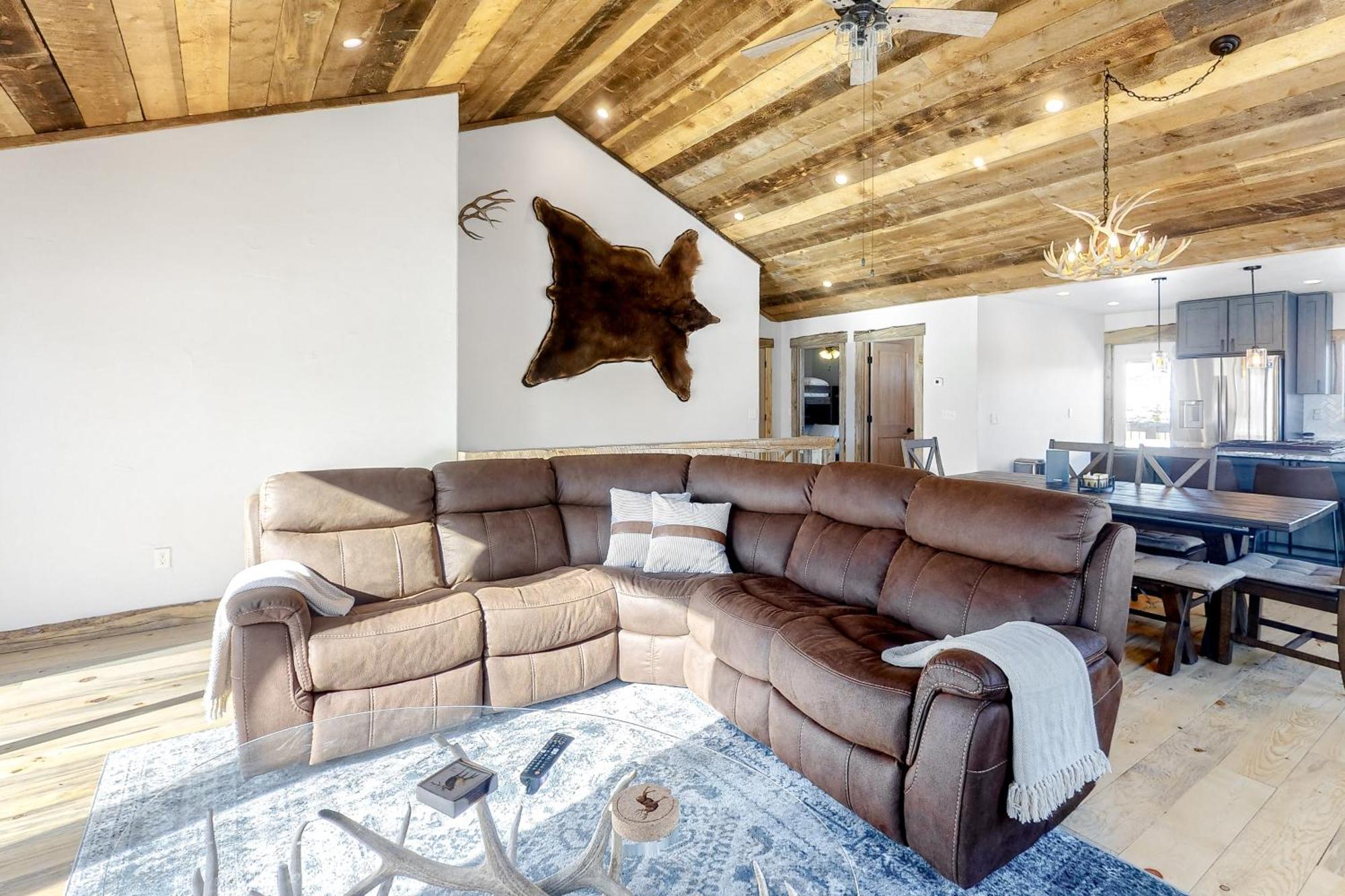 Cabin Getaway & Stonewood Lodge แกรนด์เลค ห้อง รูปภาพ